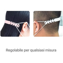 Carica l'immagine nel visualizzatore di Gallery, Mascherina FFP2 con SALVA ORECCHIE - 10 Pezzi