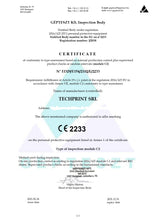 Carica l'immagine nel visualizzatore di Gallery, Mascherina FFP2 Colore “Blu Cobalto” - Made in Italy - Conf. 10 pz.