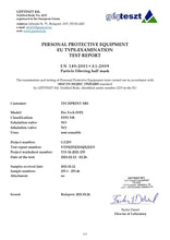 Carica l'immagine nel visualizzatore di Gallery, Mascherina FFP2 Colore “Verde Acqua” - Made in Italy - Conf. 10 pz.