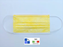 Carica l'immagine nel visualizzatore di Gallery, COLOR / Mascherina Monouso 3 veli -  Made in Italy - 5 conf. da 10 pz.