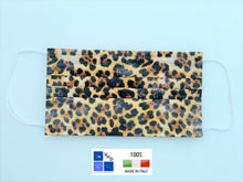 Carica l'immagine nel visualizzatore di Gallery, FANTASY / Mascherina Monouso 3 veli -  Made in Italy - 5 conf. da 10 pz.