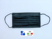 Carica l'immagine nel visualizzatore di Gallery, COLOR / Mascherina Monouso 3 veli -  Made in Italy - 5 conf. da 10 pz.