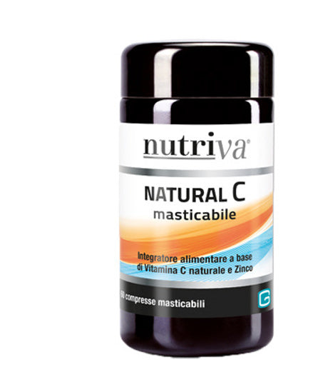 NUTRIVA NATURAL C 60CPR MASTIC