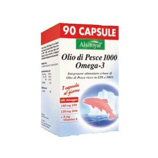 OLIO PESCE 1000 OMEGA3 90CPS