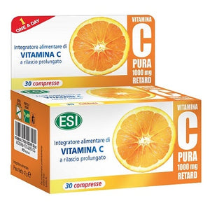 ESI VITAMINA C PURA RETAR30CPR