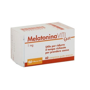 MELATONINA VITI FAST 1MG 60CPR