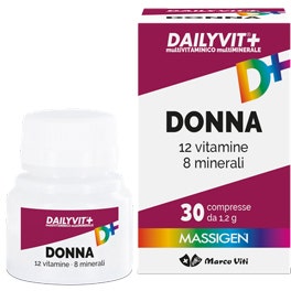 DAILYVIT+ DONNA 30CPR