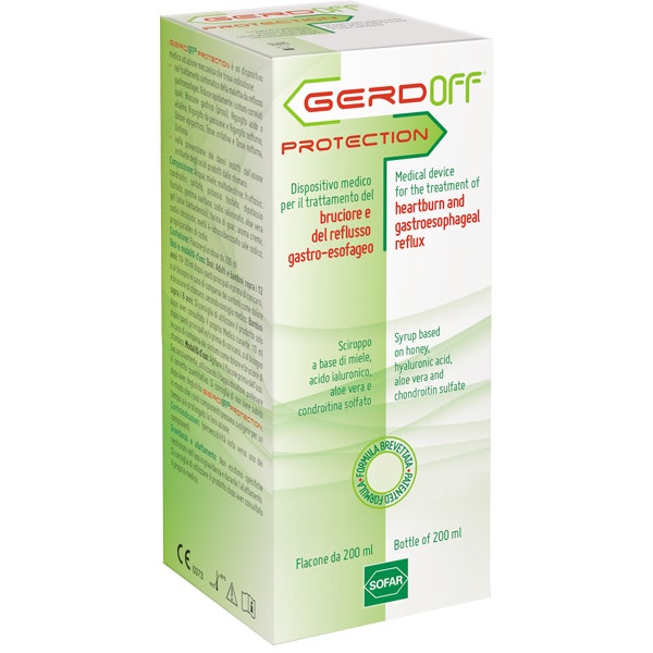 GERDOFF PROTECTION SCIR 200ML