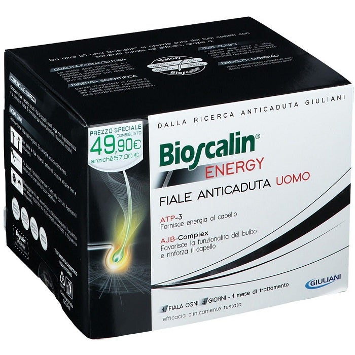 BIOSCALIN ENERGY FIALE PS