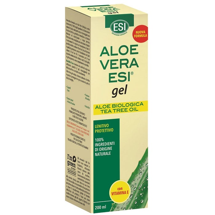 ESI ALOE VERA GEL VIT/TEA200ML