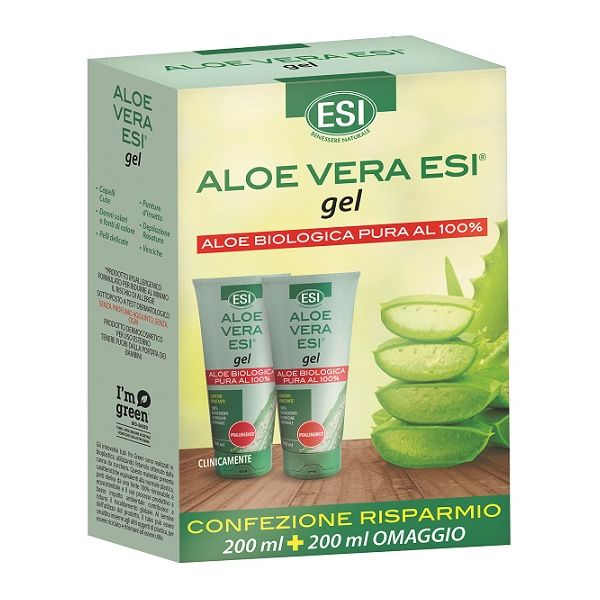 ESI ALOE GEL PURO 200ML+200ML