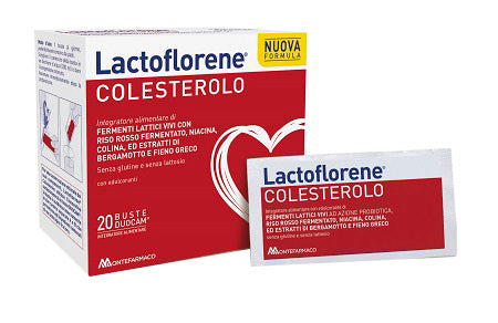 LACTOFLORENE COLESTEROLO20BUST