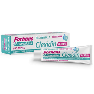 FORHANS CLEXIDIN GEL 30ML