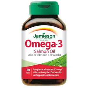 OMEGA 3 SALMON OIL 90PRL