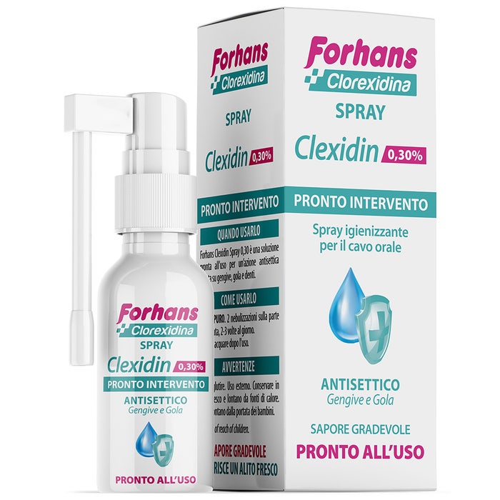 FORHANS CLEXIDIN SPR 50ML