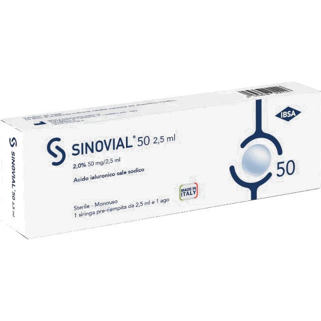 SINOVIAL ONE SIR 2% 2,5ML 1PZ