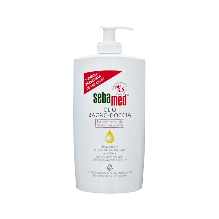 SEBAMED OLIO BAGNO DOCCIA500ML