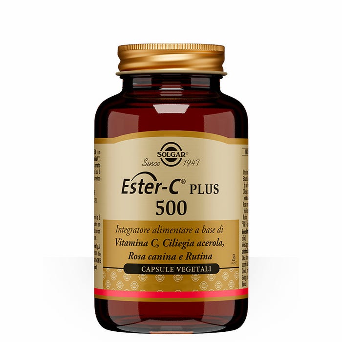 ESTER C PLUS 500 100CPS