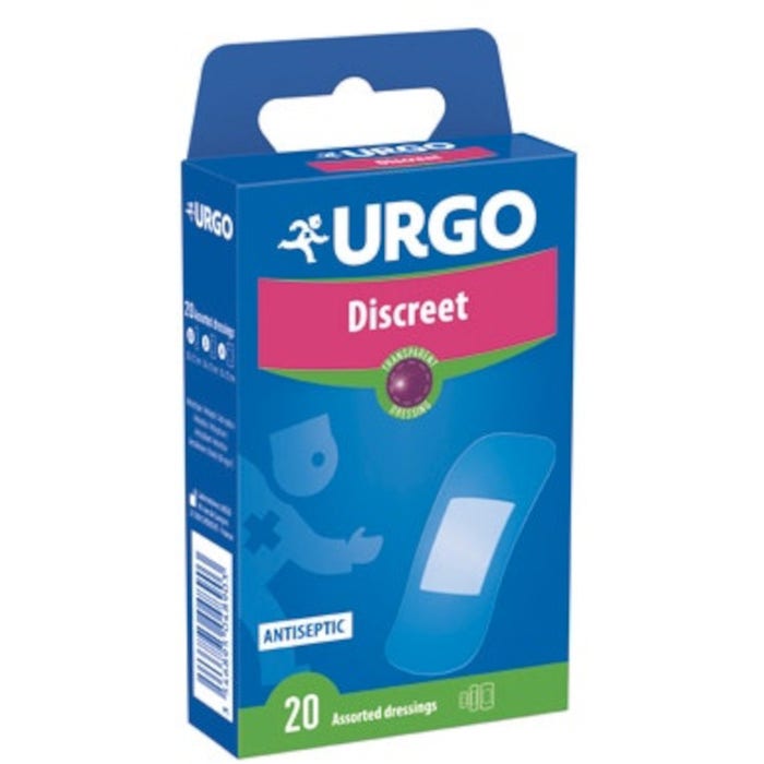 URGO DISCREET ASSORTITO 20PZ