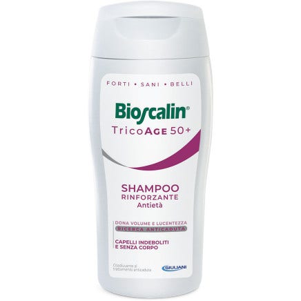 BIOSCALIN TRICOAGE 45+ SHAMPOO