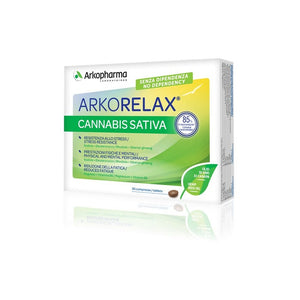 ARKORELAX CANNABIS SATIVA30CPR