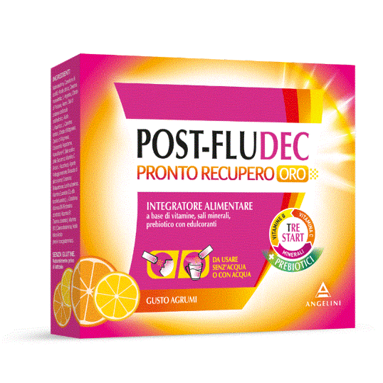 POSTFLUDEC AGRUMI PSO 12BUST