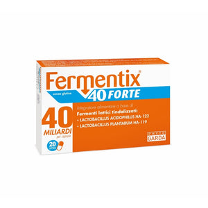 FERMENTIX 40 FORTE 20CPS