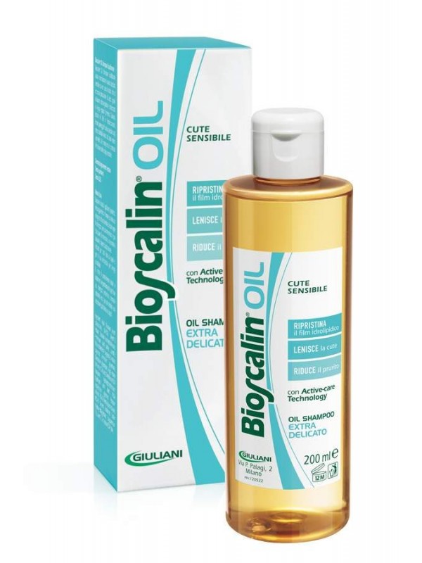 BIOSCALIN SHAMPOO OIL EXTRA DE