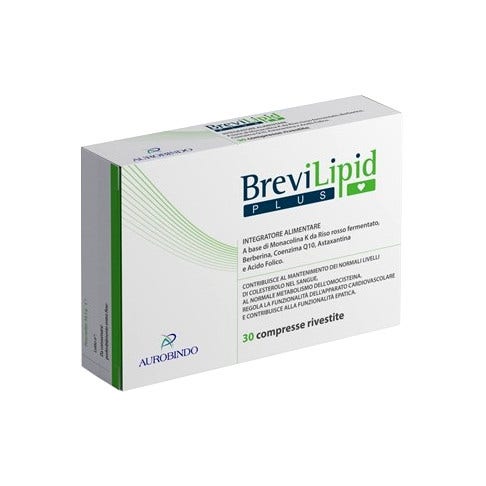 BREVILIPID PLUS 30CPR RIVESTIT