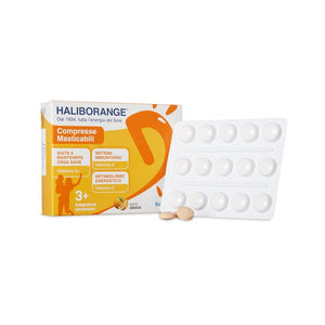 HALIBORANGE 30CPR MASTICABILI