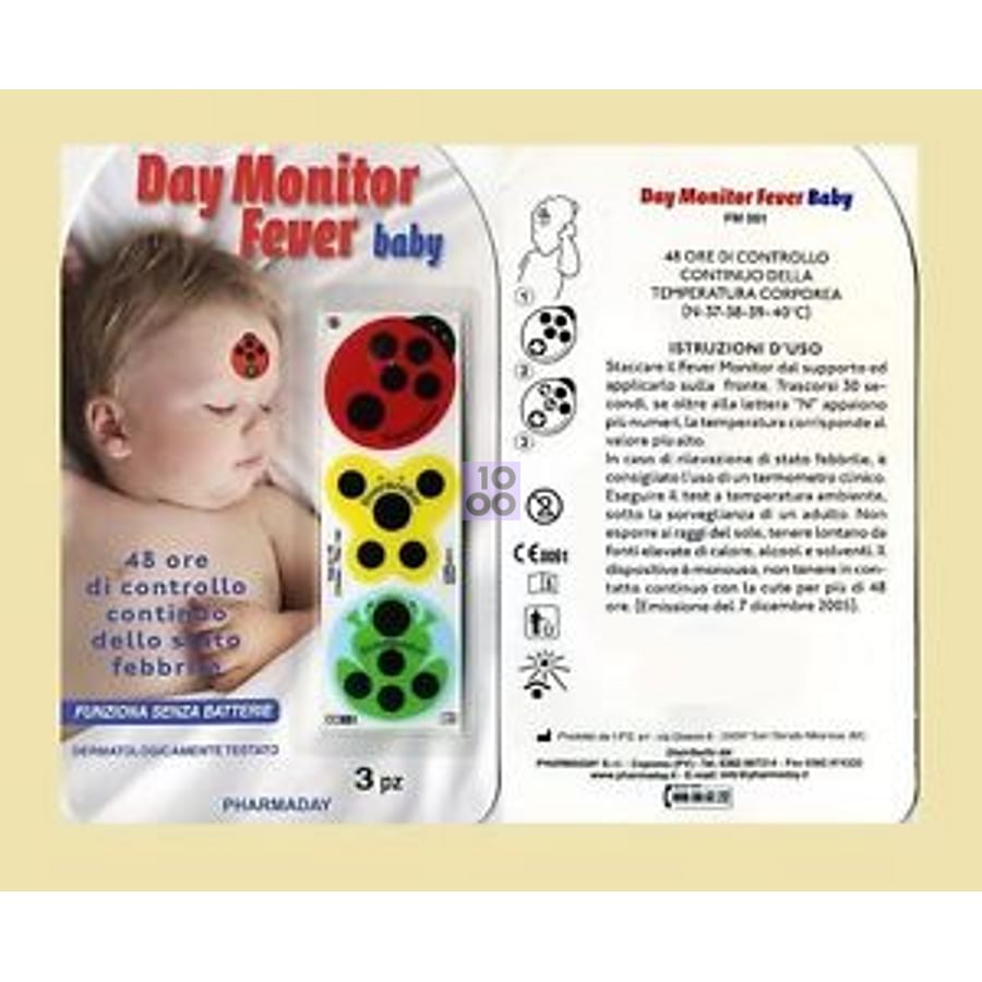 DAY MONITOR FEVER  BABY 1PZ