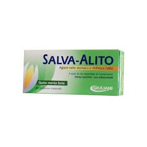 SALVA ALITO MENTA FT 30CPR