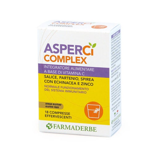 ASPER CI COMPLEX 18CPR EFFERV