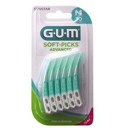 GUM SOFT-PICKS ADVANCED 30PZ