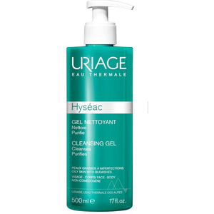 HYSEAC GEL DETERGENTE 500ML