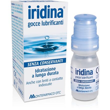 IRIDINA GTT LUBRIFICANTI 10ML