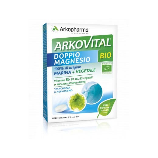 ARKOVITAL DOPPIO MAGN BIO30CPR