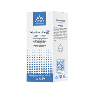 NICOTINAMIDE DS SHAMPOOFLACONE 100 ML