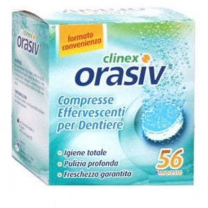 ORASIV CLINEX 56CPR EFFERVESC