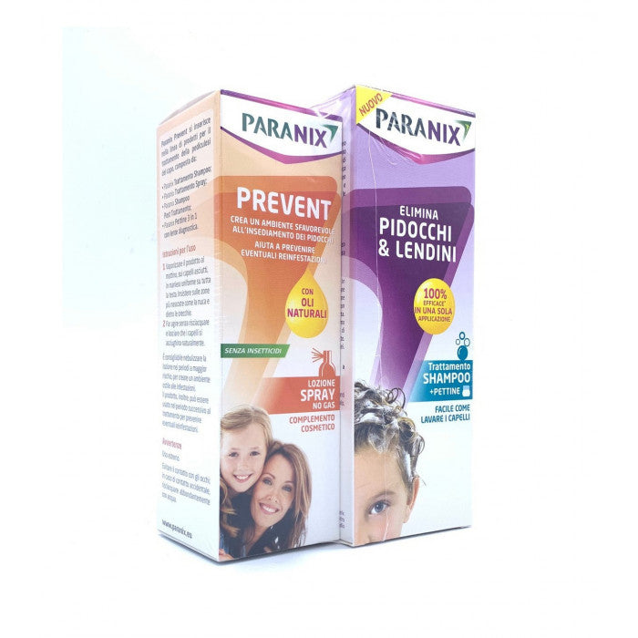 PARANIX SHAMPOO TRATT+PREVENT – Veio Holding & Distribution Srl